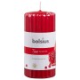 Bolsius Fluted scented candles 6 units pomegranate 120x58 mm by Bolsius, Candles - Ref: Foro24-428072, Price: 22,87 €, Discou...