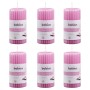 Bolsius Velas perfumadas estriadas 6 unidades magnolia 120x58 mm de Bolsius, Velas - Ref: Foro24-428071, Precio: 28,71 €, Des...