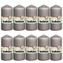 Bolsius Candles 10 units warm gray 120x58 mm by Bolsius, Candles - Ref: Foro24-428077, Price: 20,96 €, Discount: %