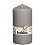 Bolsius Candles 8 units warm gray 150x78 mm by Bolsius, Candles - Ref: Foro24-428085, Price: 38,95 €, Discount: %