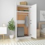 Schrank aus glänzend weißem Sperrholz, 90 x 52 x 200 cm von vidaXL, Kleiderschränke - Ref: Foro24-800636, Preis: 243,04 €, Ra...