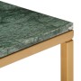 Mesa de centro piedra real textura de mármol verde 40x40x35 cm de vidaXL, Mesas de centro - Ref: Foro24-286437, Precio: 67,17...