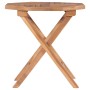 Mesa de jardín plegable madera maciza de teca 45x45x45 cm de vidaXL, Mesas de jardín - Ref: Foro24-48978, Precio: 94,07 €, De...