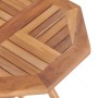 Mesa de jardín plegable madera maciza de teca 45x45x45 cm de vidaXL, Mesas de jardín - Ref: Foro24-48978, Precio: 80,32 €, De...