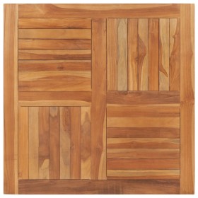 Square table surface solid teak wood 90x90x2.5 cm by vidaXL, Table tops - Ref: Foro24-48991, Price: 126,99 €, Discount: %