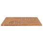 Superficie de mesa cuadrada madera maciza de teca 90x90x2,5 cm de vidaXL, Tableros para mesas - Ref: Foro24-48991, Precio: 12...