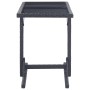 Mesa de jardín de vidrio y ratán sintético negro 110x53x72 cm de vidaXL, Mesas de jardín - Ref: Foro24-46452, Precio: 54,99 €...