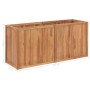 Blumenbeet aus massivem Teakholz, 150 x 50 x 70 cm von vidaXL, Töpfe und Pflanzgefäße - Ref: Foro24-48974, Preis: 207,30 €, R...