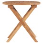 Folding garden table solid teak wood 45 cm by vidaXL, Garden tables - Ref: Foro24-48976, Price: 64,49 €, Discount: %