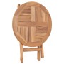 Mesa de jardín plegable madera maciza de teca 45 cm de vidaXL, Mesas de jardín - Ref: Foro24-48976, Precio: 64,49 €, Descuent...