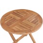 Folding garden table solid teak wood 45 cm by vidaXL, Garden tables - Ref: Foro24-48976, Price: 64,49 €, Discount: %