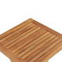 Klappbarer Gartentisch massives Teakholz 45x45x45 cm von vidaXL, Gartentische - Ref: Foro24-48977, Preis: 73,58 €, Rabatt: %