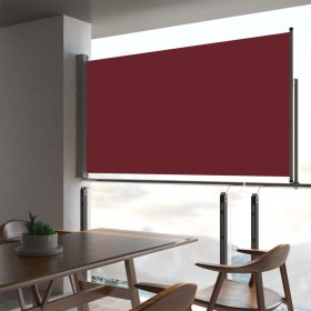 Rote einziehbare Seitenmarkise für den Garten, 160 x 300 cm von vidaXL, Sonnenschirme - Ref: Foro24-48351, Preis: 81,99 €, Ra...