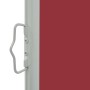 Toldo lateral retráctil de jardín rojo 160x300 cm de vidaXL, Sombrillas - Ref: Foro24-48351, Precio: 81,55 €, Descuento: %