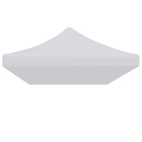 White celebration tent roof 3x6 m by vidaXL, Covers for tents and gazebos - Ref: Foro24-48876, Price: 77,52 €, Discount: %