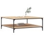 Engineered wood Sonoma oak coffee table 100x100x40 cm by vidaXL, Coffee table - Ref: Foro24-832844, Price: 101,28 €, Discount: %