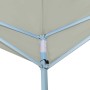 Folding gazebo with 2 cream walls 5x5 m by vidaXL, Tents and gazebos - Ref: Foro24-48905, Price: 280,70 €, Discount: %