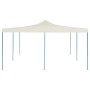 Cream folding gazebo 5x5 m by vidaXL, Tents and gazebos - Ref: Foro24-48904, Price: 206,32 €, Discount: %