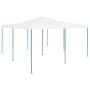 White folding gazebo 5x5 m by vidaXL, Tents and gazebos - Ref: Foro24-48910, Price: 205,93 €, Discount: %