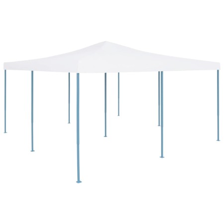 White folding gazebo 5x5 m by vidaXL, Tents and gazebos - Ref: Foro24-48910, Price: 205,93 €, Discount: %