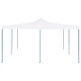 White folding gazebo 5x5 m by vidaXL, Tents and gazebos - Ref: Foro24-48910, Price: 205,93 €, Discount: %