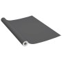 Láminas autoadhesivas muebles PVC gris 500x90 cm de vidaXL, Láminas para ventana - Ref: Foro24-146125, Precio: 14,81 €, Descu...