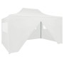 Folding tent for celebrations with 4 white walls 3x4.5 m by vidaXL, Tents and gazebos - Ref: Foro24-48870, Price: 202,53 €, D...