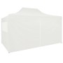 Carpa plegable para celebraciones con 4 paredes blanco 3x4,5 m de vidaXL, Carpas y cenadores - Ref: Foro24-48870, Precio: 202...