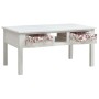 White wooden coffee table 99.5x60x48 cm by vidaXL, Coffee table - Ref: Foro24-287845, Price: 133,97 €, Discount: %