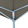 Cenador plegable gris antracita 5x5 m de vidaXL, Carpas y cenadores - Ref: Foro24-48907, Precio: 205,72 €, Descuento: %