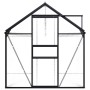 Anthracite grey aluminum greenhouse 7.03 m² by vidaXL, Greenhouses - Ref: Foro24-48212, Price: 339,54 €, Discount: %