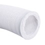 PVC exhaust duct 6 m 12.5 cm by vidaXL, air ducts - Ref: Foro24-51169, Price: 17,98 €, Discount: %