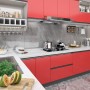 Láminas autoadhesivas muebles PVC rojo 500x90 cm de vidaXL, Láminas para ventana - Ref: Foro24-146124, Precio: 14,81 €, Descu...