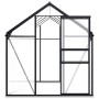 Greenhouse with anthracite gray aluminum base structure 5.89 m² by vidaXL, Greenhouses - Ref: Foro24-48217, Price: 472,29 €, ...