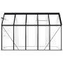 Greenhouse with anthracite gray aluminum base structure 5.89 m² by vidaXL, Greenhouses - Ref: Foro24-48217, Price: 472,29 €, ...