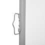 Cream-colored retractable side awning 100x1000 cm by vidaXL, Umbrellas - Ref: Foro24-48473, Price: 122,51 €, Discount: %