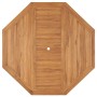 Mesa de jardín de madera maciza de teca 150x150x75 cm de vidaXL, Mesas de jardín - Ref: Foro24-49009, Precio: 182,50 €, Descu...