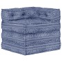 Indigo fabric modular pouf by vidaXL, Cushions for chairs and sofas - Ref: Foro24-287701, Price: 148,10 €, Discount: %