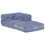 Modularer Sitzpuff aus Indigo-Stoff von vidaXL, Kissen für Stühle und Sofas - Ref: Foro24-287701, Preis: 148,10 €, Rabatt: %