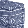 Indigo fabric modular pouf by vidaXL, Cushions for chairs and sofas - Ref: Foro24-287701, Price: 148,10 €, Discount: %