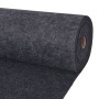 Anthracite gray ribbed event carpet 1.2x10 m by vidaXL, Doormats - Ref: Foro24-287668, Price: 62,99 €, Discount: %