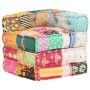 Patchwork fabric modular pouf by vidaXL, Cushions for chairs and sofas - Ref: Foro24-287697, Price: 221,28 €, Discount: %