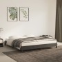 Dark gray velvet bed frame 180x200 cm by vidaXL, Beds and slatted bases - Ref: Foro24-346989, Price: 117,19 €, Discount: %