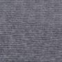 Gray striped event carpet 1.2x10 m by vidaXL, Doormats - Ref: Foro24-287671, Price: 66,51 €, Discount: %