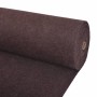 Striped brown event carpet 1.2x20 m by vidaXL, Doormats - Ref: Foro24-287676, Price: 91,99 €, Discount: %