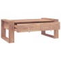 Mesa de centro de madera maciza de teca 110x60x40 cm de vidaXL, Mesas de centro - Ref: Foro24-287892, Precio: 214,35 €, Descu...