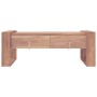 Mesa de centro de madera maciza de teca 110x60x40 cm de vidaXL, Mesas de centro - Ref: Foro24-287892, Precio: 214,35 €, Descu...