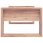 Mesa de centro de madera maciza de teca 110x60x40 cm de vidaXL, Mesas de centro - Ref: Foro24-287892, Precio: 214,35 €, Descu...