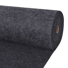 Anthracite gray ribbed event carpet 1.2x20 m by vidaXL, Doormats - Ref: Foro24-287670, Price: 110,55 €, Discount: %