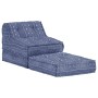 Puf modular de tela Indigo de vidaXL, Cojines para sillas y sofás - Ref: Foro24-287716, Precio: 131,32 €, Descuento: %